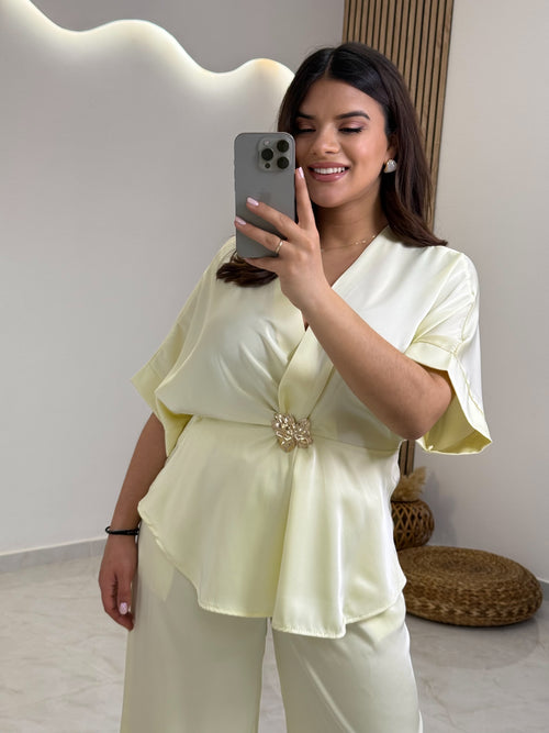 Sorena Set Light Yellow