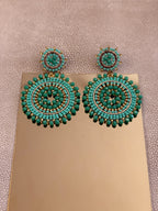 Zenia Earrings Mint