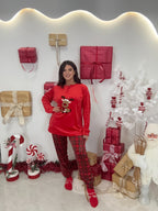 Christmas Velvet Πιτζάμα