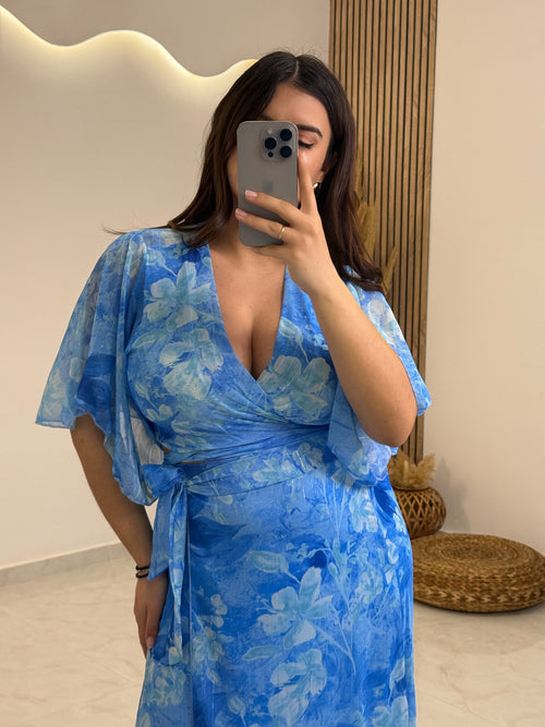 Ismini Set Blue