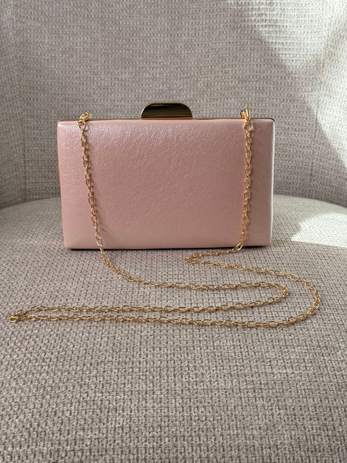 Glam Clutch Rose