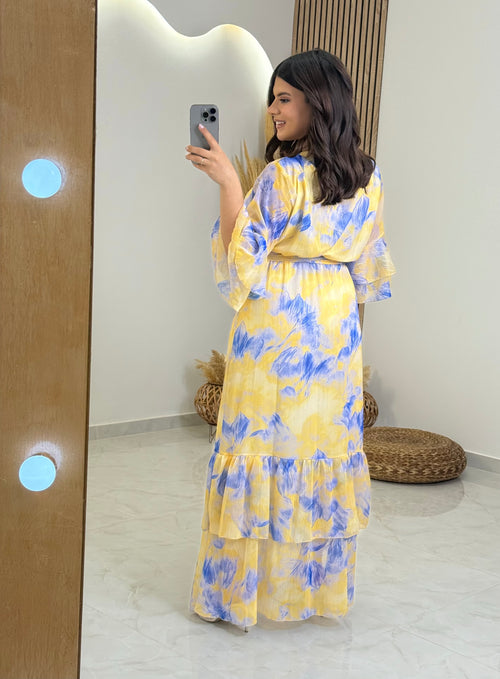 Adele Dress Yellow