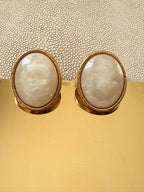 Klelia Earrings White