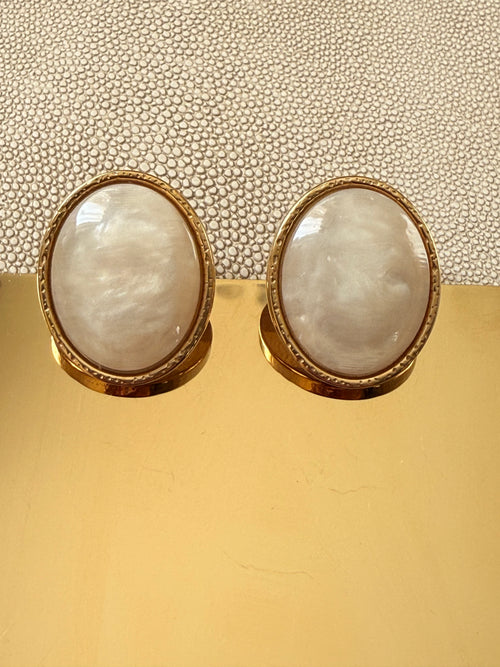 Klelia Earrings White