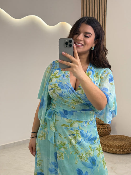 Ismini Set Aqua