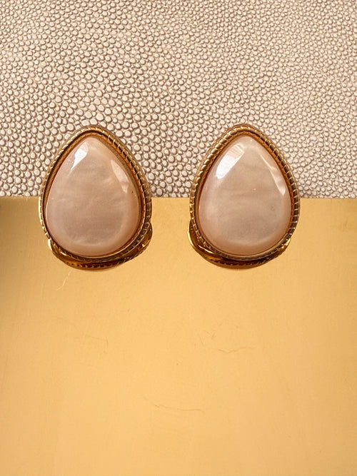 Jenny Earrings Ivory