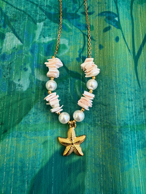 Sea Star Necklace