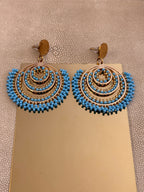Kelly Earrings Light Blue
