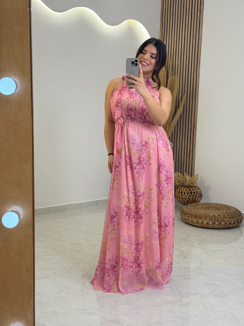 Alice Dress Rose