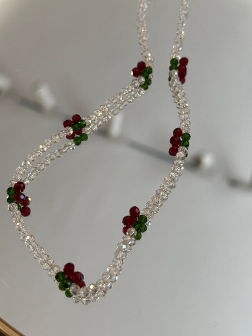 Cherry Necklace Stainless Steel