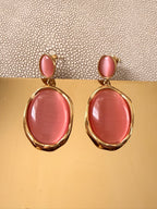 Melita Earrings Coral-Rose