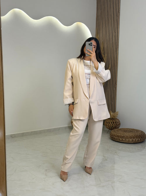 Roxanne Set Beige