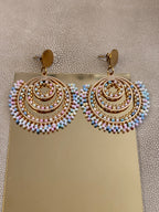 Kelly Earrings Colorful Pastel