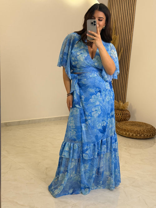 Ismini Set Blue